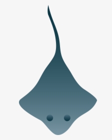 Little Stingray - Stingray Free Clipart, HD Png Download, Free Download