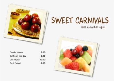 Sweet Carnivals - Bowl Of Fruit Salad, HD Png Download, Free Download