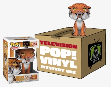 Funko Poplandia Mystery Box - Cartoon, HD Png Download, Free Download