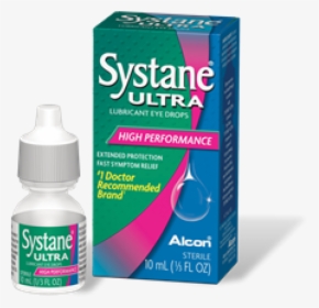 Systane Ultra Lubricating Eye Drops 10ml - Systane Ultra, HD Png Download, Free Download
