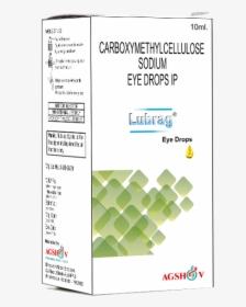 Lubrag Eye Drops - Natamycin Ophthalmic Suspension Ip, HD Png Download, Free Download