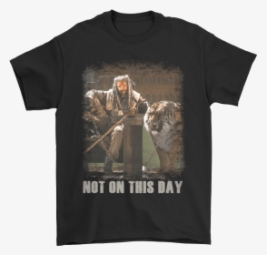 Shiva Not On This Day The Walking Dead Shirts - You Don T Mess With Texas Shirt, HD Png Download, Free Download