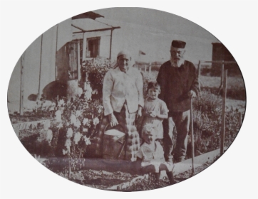 A Farming Community In Mandate Palestine, - Vintage Clothing, HD Png Download, Free Download