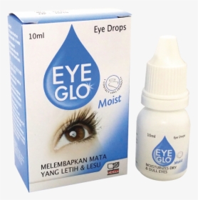 Eye Glo Moist Eye Drops, HD Png Download, Free Download