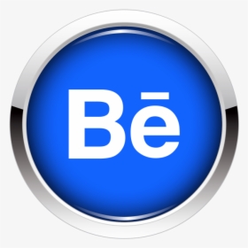 Behance Icon Button Png Image Free Download Searchpng - Instagram Icon Button Png, Transparent Png, Free Download