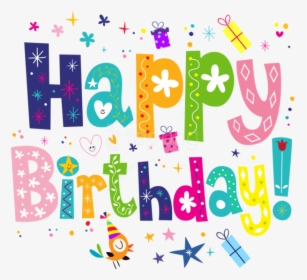 Happy Birthday Design Png - Transparent Background Happy Birthday Clipart, Png Download, Free Download