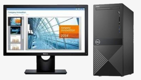 Dell Vostro Desktop 3670, HD Png Download, Free Download