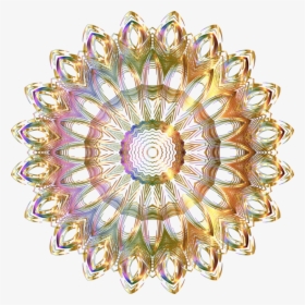 Transparent Brooch Clipart - Transparent Background Mandala Transparent Design, HD Png Download, Free Download