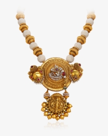 Jaipur Antique Gold Jewellery Gold , Png Download - Necklace, Transparent Png, Free Download
