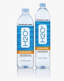 H2o Purified Drinking Water, HD Png Download, Free Download
