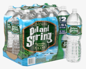 Water Case Png Poland Spring, Transparent Png, Free Download