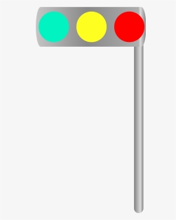 Japanese Traffic Signal Clip Arts - Traffic Light Cartoon Png Red, Transparent Png, Free Download