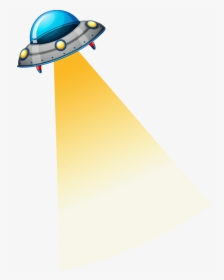 Unidentified Flying Cartoon Object Ufo Free Png Hq - Ufo Cartoon No Background, Transparent Png, Free Download