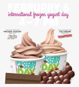 Yogurtland Free Yogurt Day 2018, HD Png Download, Free Download