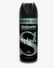 Desodorante En Spray Splash De Babaria Men - Babaria Desodorante Men 150 Ml, HD Png Download, Free Download