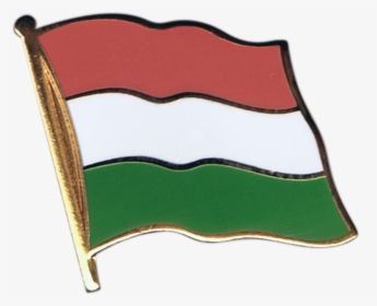 Hungary Flag Pin, Badge - Peru Flag Drawing, HD Png Download, Free Download