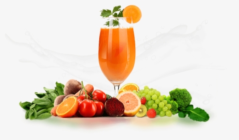 Fresh Fruits And Vegetables - Vegetable Juice, HD Png Download, Free Download