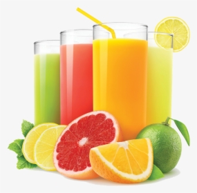 Clipart Glasses Smoothie - Juice Png, Transparent Png, Free Download