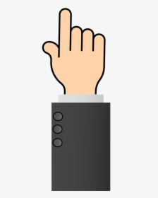 Pointing Hand, Finger, Suite, Smooth - Dito Che Indica Png, Transparent Png, Free Download