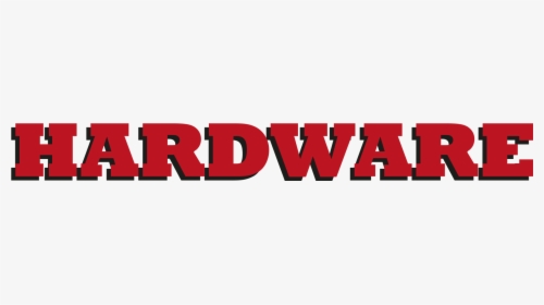 Hardware Text Png, Transparent Png, Free Download