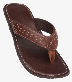 Leather Slippers For Men, HD Png Download, Free Download