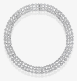 Roberto Coin 3 Row Necklace With Diamonds - Penn Fierce 4000 Bearing Cover, HD Png Download, Free Download