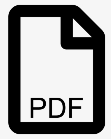 Pdf Icon, HD Png Download, Free Download