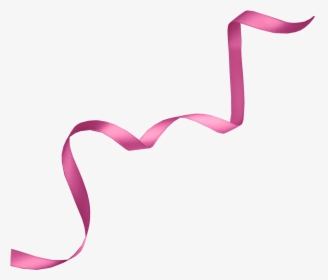 Pink Ribbon Pink Ribbon Download - Long Pink Ribbon Png, Transparent Png, Free Download