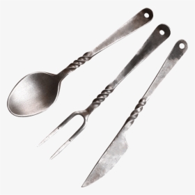 Veit Steel Feasting Cutlery - Spoon, HD Png Download, Free Download