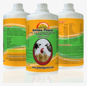 Amino Power -poultry Feed Supplements ,cattle Feed - Poultry Medicine, HD Png Download, Free Download