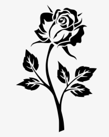 Rose Clip Art Panda - Clip Art Rose Flowers, HD Png Download, Free Download
