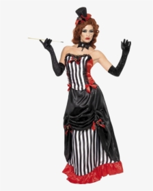 Burlesque Vampire Costume, HD Png Download, Free Download