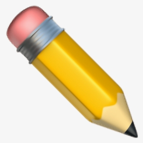 Free Png Download Iphone Pencil Emoji Png Images Background - Pencil Emoji Apple, Transparent Png, Free Download