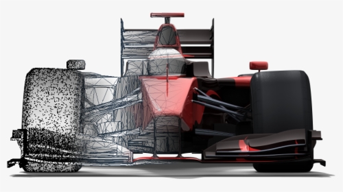 F1 Composite New - F1 Car Png Front, Transparent Png, Free Download