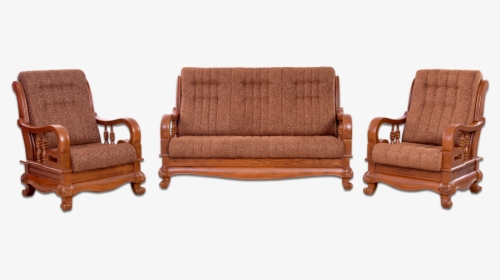 Wooden Sofa Coimbatore - Studio Couch, HD Png Download, Free Download