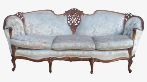 Transparent Vintage Couch Png - Carving Sofa Png, Png Download, Free Download