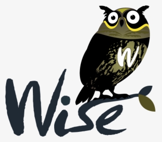 Owl Logo Design - Word Wise, HD Png Download, Free Download