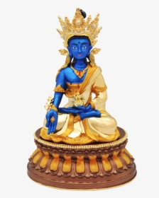 Bejeweled Blue Medicine Buddha, HD Png Download, Free Download