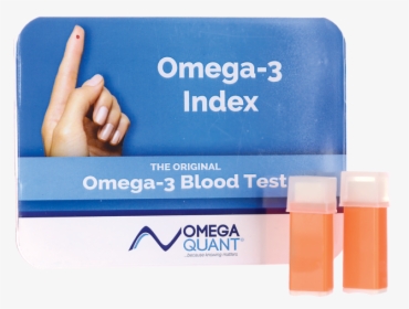 Omega Quant Omega 3 Blood Test 1 Kit - Omega 3 Index Test Kit, HD Png Download, Free Download