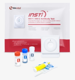 Positive Insti Hiv Test, HD Png Download, Free Download