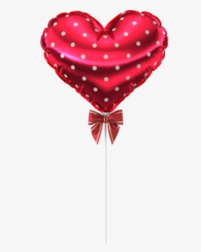 Balloon Heart Royalty-free 3d Model - Heart, HD Png Download, Free Download