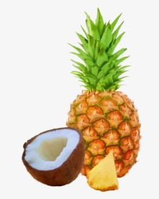 Pineapple Coconut Bar Case - Pineapple White Background Hd, HD Png Download, Free Download