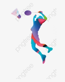 Sports Clipart Badminton - Transparent Background Badminton Clipart, HD Png Download, Free Download