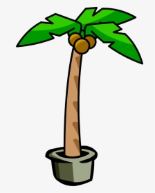Club Penguin Palm Tree, HD Png Download, Free Download