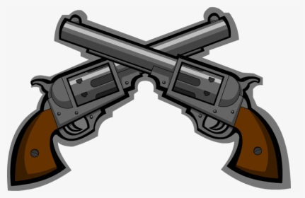 Guns By Jeffperryman On - Duel Gun Png, Transparent Png, Free Download