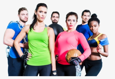Small Group Training & Fitness Classes - Free Group Workout Png, Transparent Png, Free Download