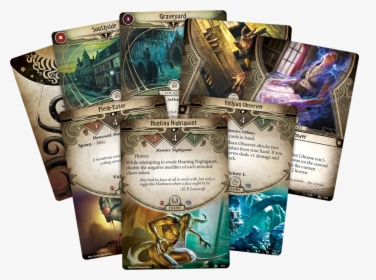 Transparent Hand Of Cards Png - Arkham Horror Cardgame, Png Download, Free Download
