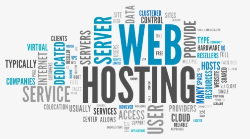 4 Types Of Web Hosting Services, HD Png Download, Free Download