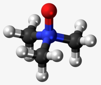 Trimethylamine N Oxide 3d Balls - Trimethylamine N Oxide Molecule, HD Png Download, Free Download