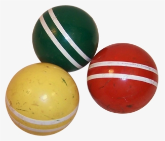 Croquet Red Ball Png, Transparent Png, Free Download